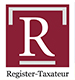 Register Taxateur